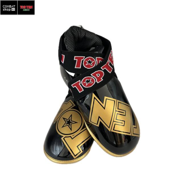 Top Ten Zapato Star NEGRO/DORADO