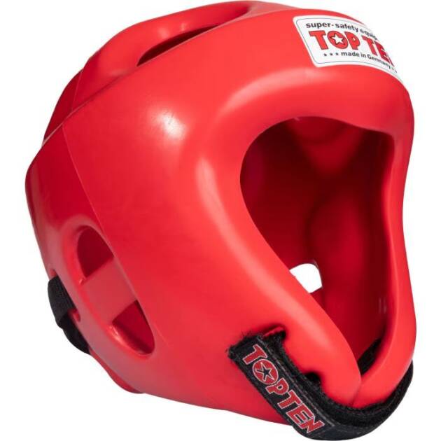 TOP TEN CASCO FIGTH ROJO