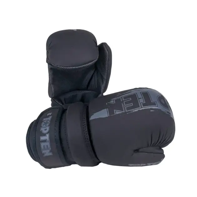 TOP TEN GUANTES POWER INK NEGRO/GRIS