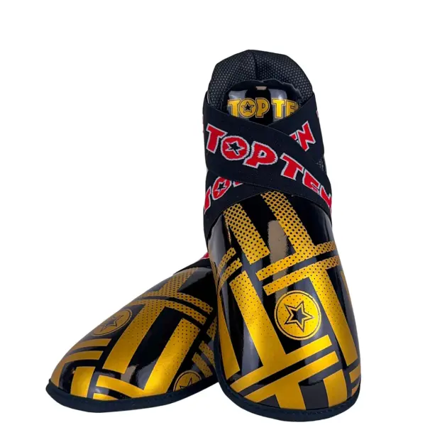 TOP TEN ZAPATOS PRISMA NEGRO/DORADO