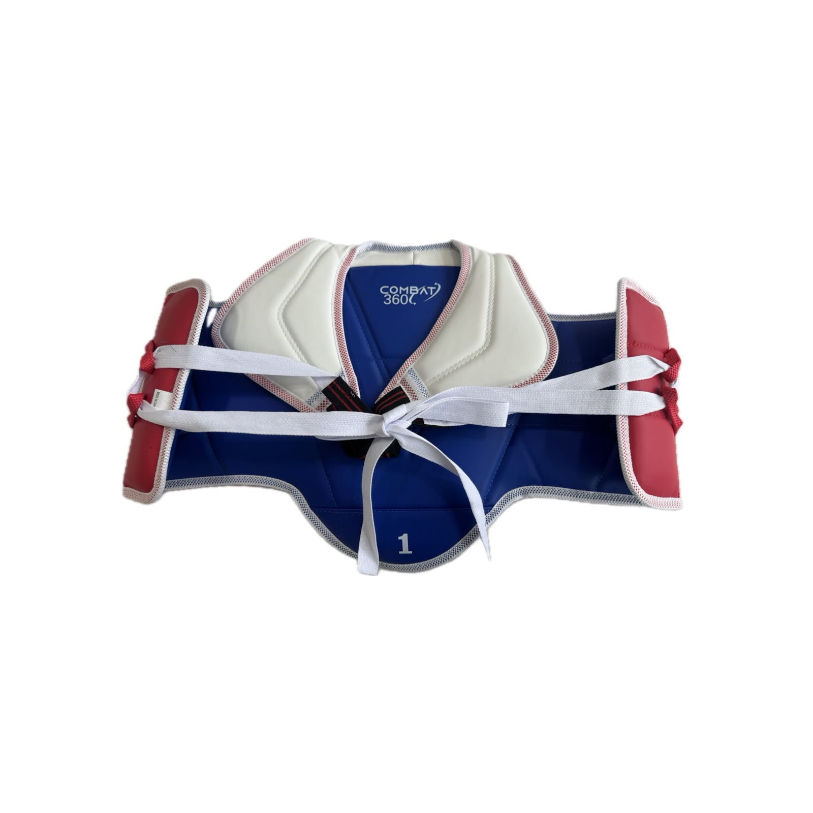 COMBAT 360 PETO TKD REVERSIBLE ROJO/AZUL - Image 2