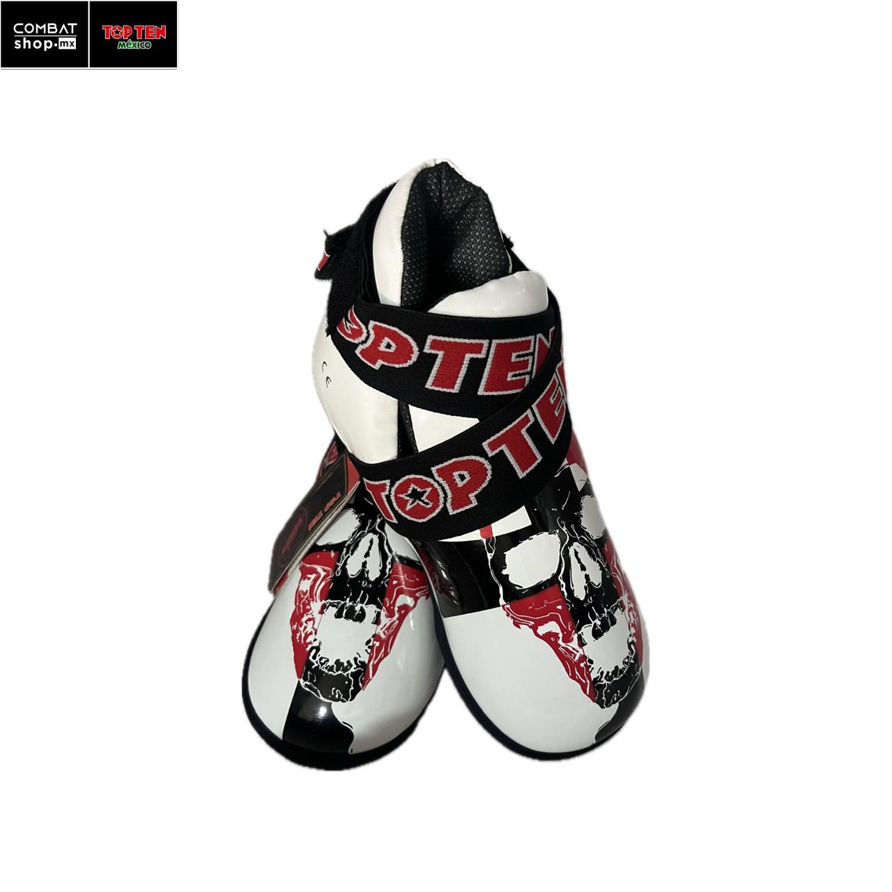 TOP TEN ZAPATO SKULL